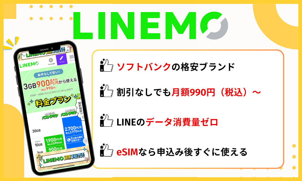 LINEMOの基本情報
