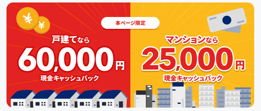 NURO光のトップ画面キャンペーン画像