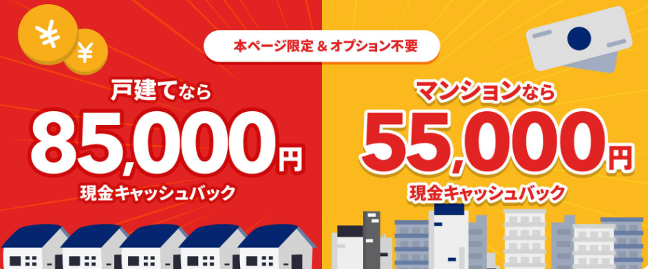 NURO光のトップ画面キャンペーン画像