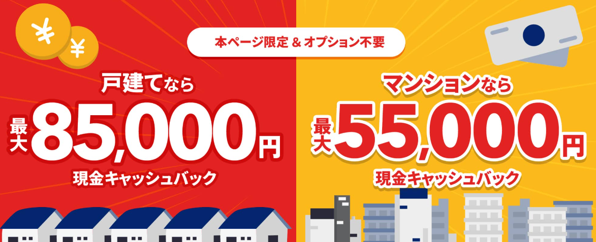 NURO光のトップ画面キャンペーン画像