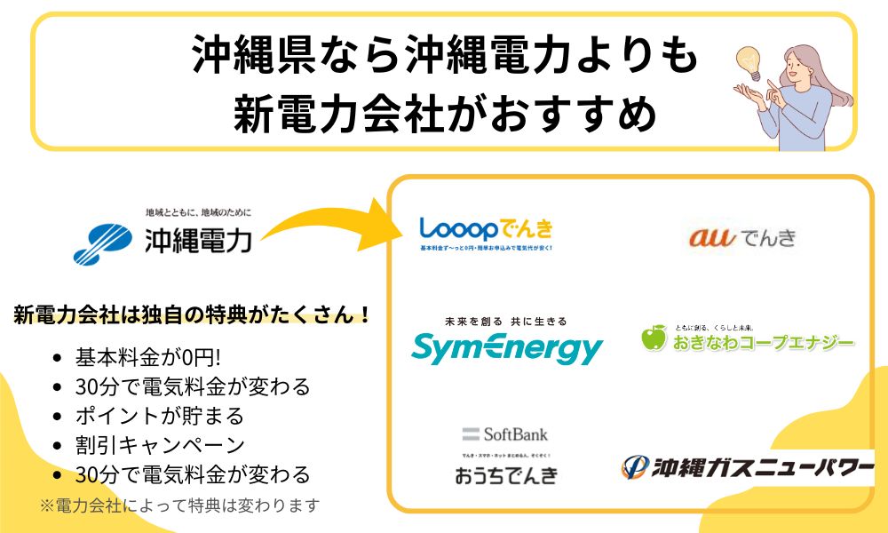 沖縄新電力 おすすめ