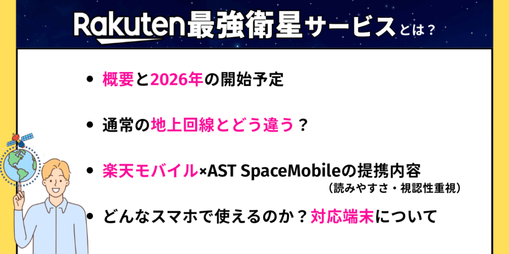 楽天最強衛星サービス