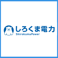 しろくま電力（ぱわー）ロゴ
