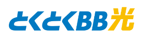 GMOとくとくBB光のロゴ