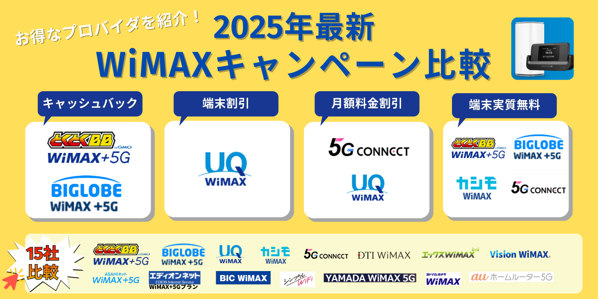 wimax キャンペーン