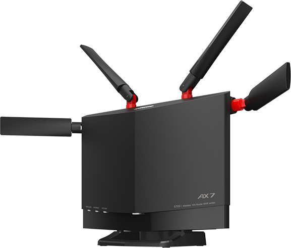 バッファロー製WXR-5700AX7S