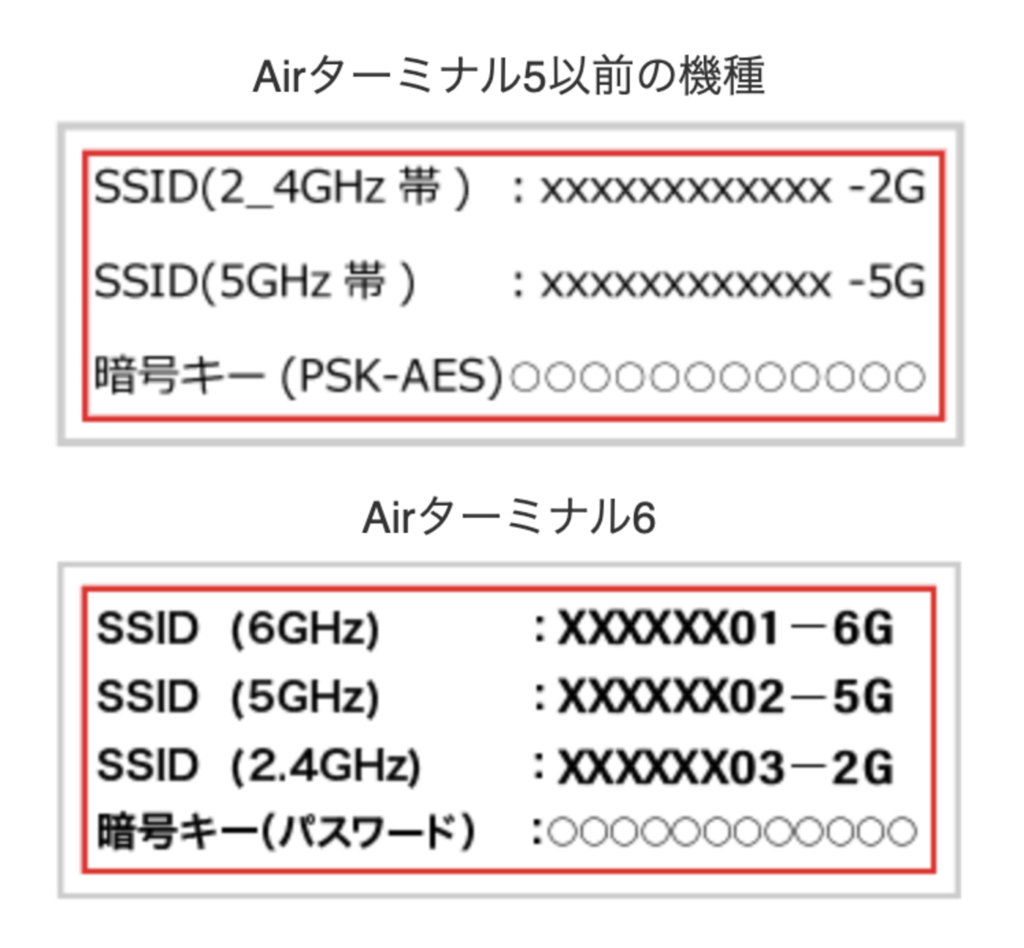 ソフトバンクエアー設定4