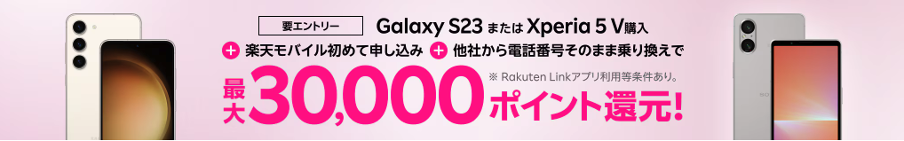 Androidスマホ購入キャンペーン