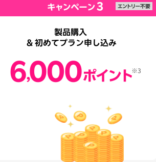 楽天モバイルキャンペーン　申し込み手順