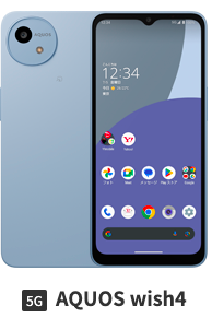 AQUOS wish4