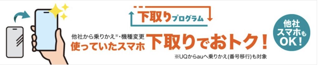 下取りプログラム