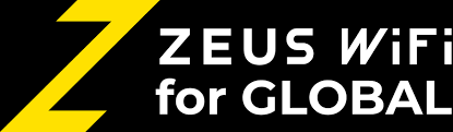 ZEUS WiFi for GLOBAL　ロゴ