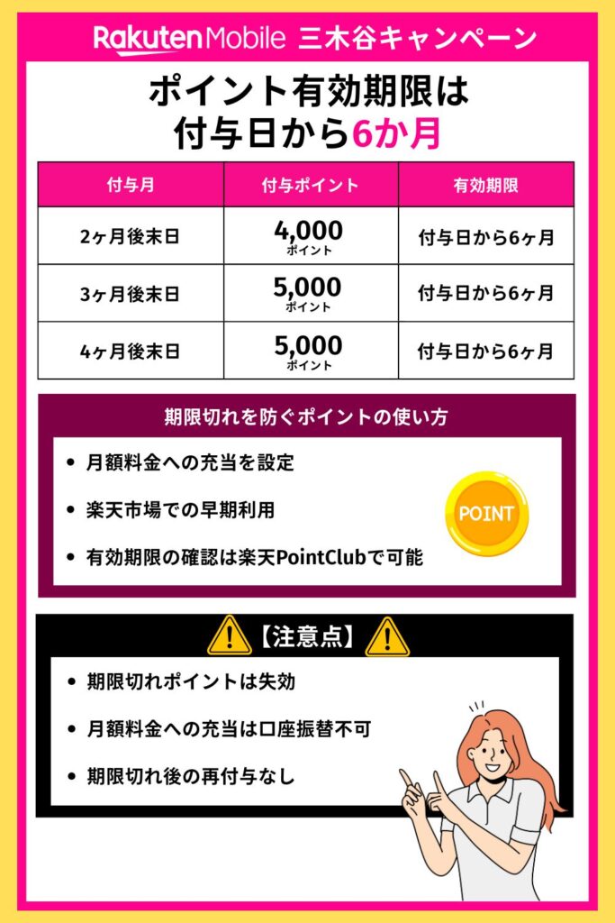 三木谷キャンペーン ポイント進呈注意点