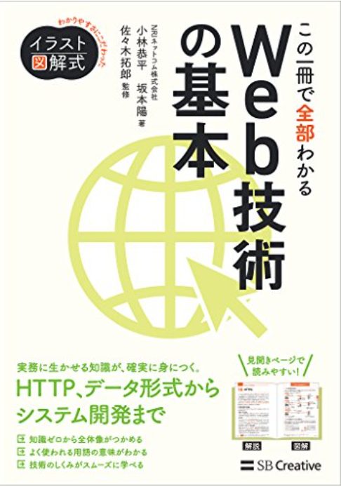 この一冊で全部わかるWeb技術の基本