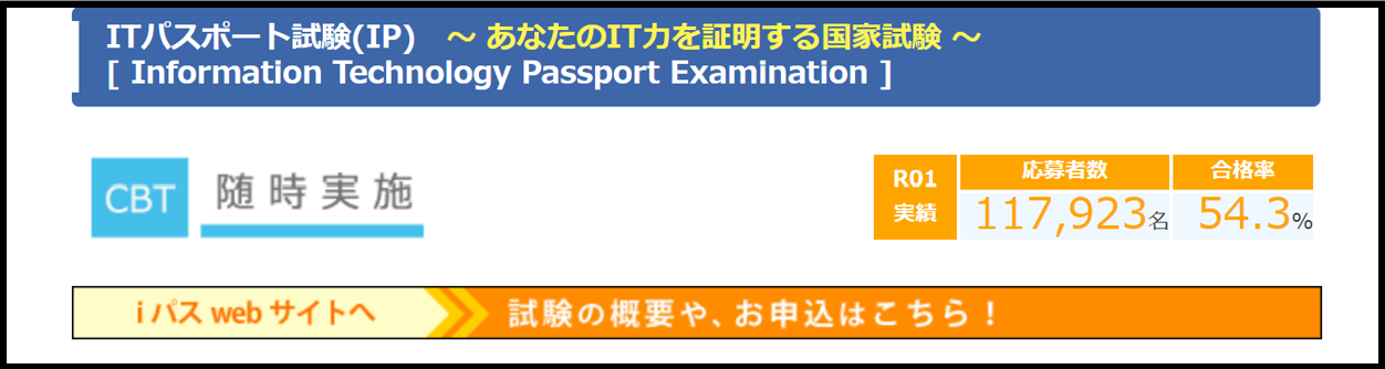 ITパスポート
