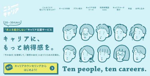 ニューキャリア