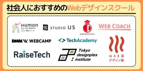 社会人おすすめWEBデザインスクール