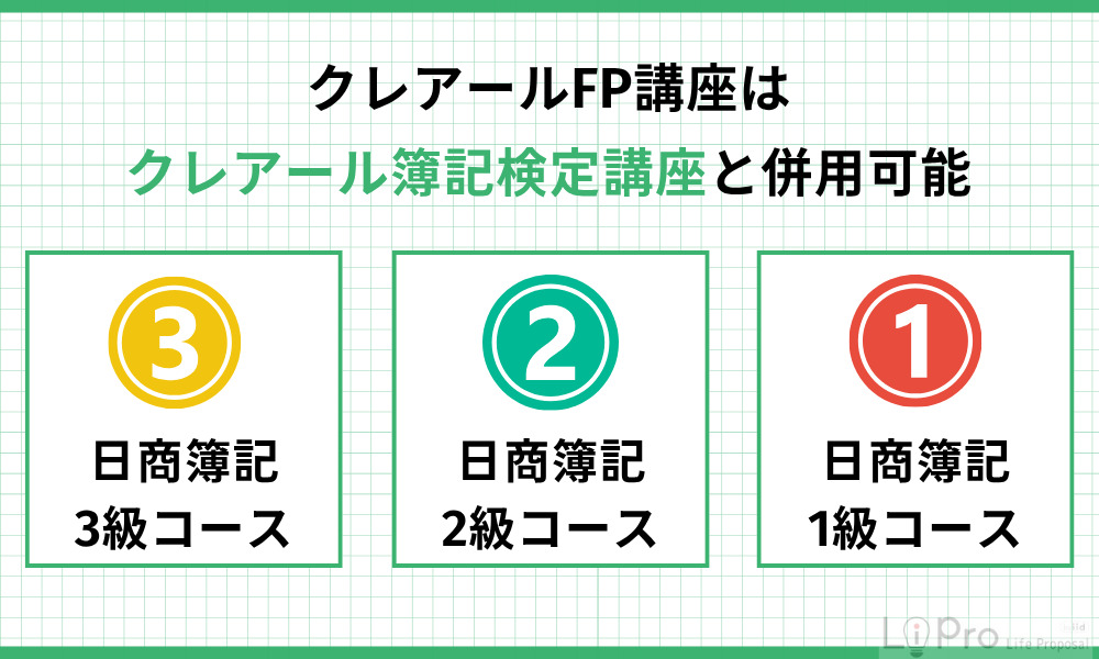 クレアール簿記との併用は可能?効率的な学び方