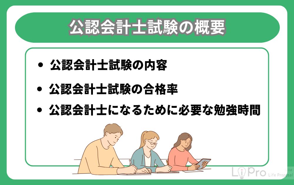 公認会計士試験の概要