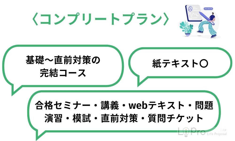 コンプリートプラン