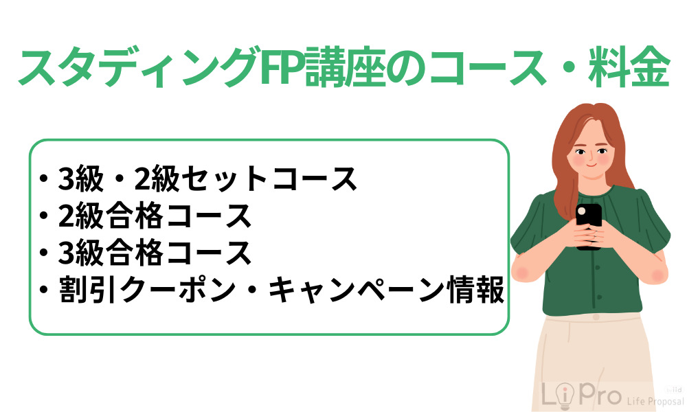 スタディングFP講座のコース・料金