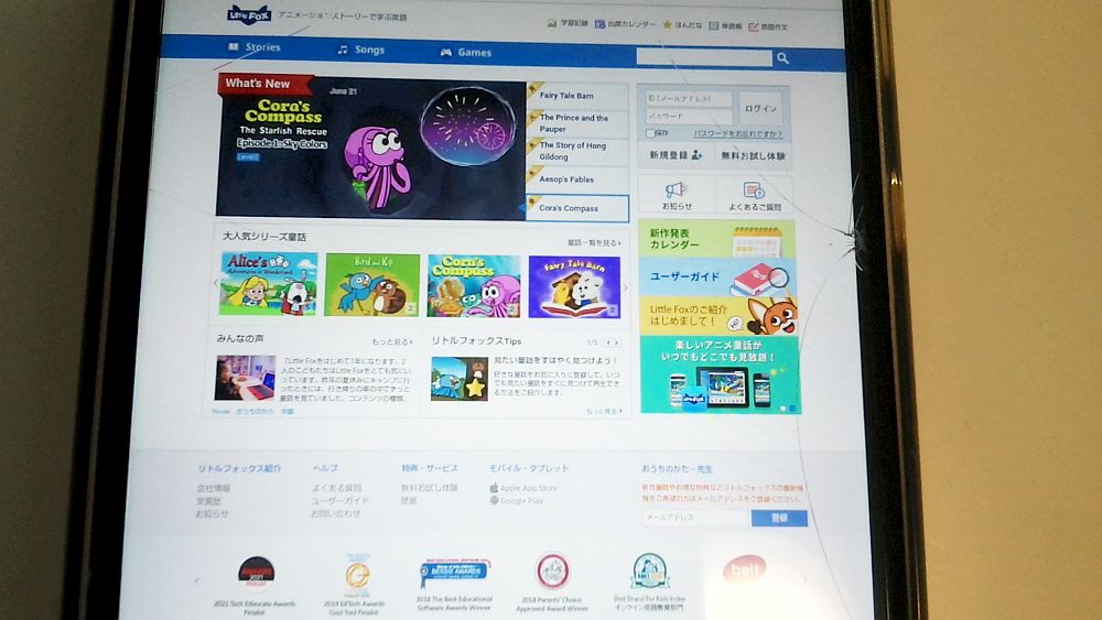 little fox公式サイト TOP画像