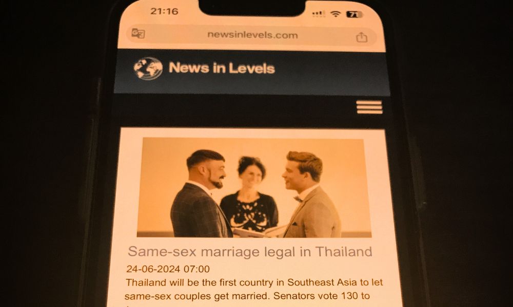 News in Levels Top Screen News in Levels トップ画面
