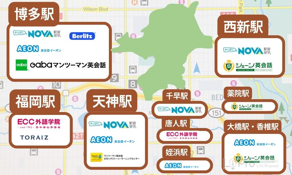 福岡の英会話教室
