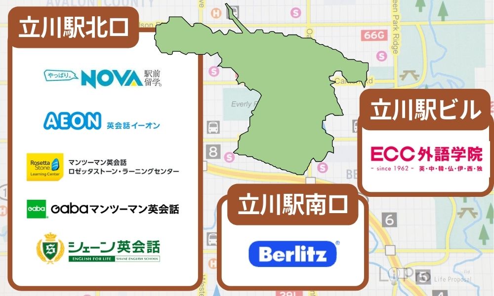 立川の英会話教室