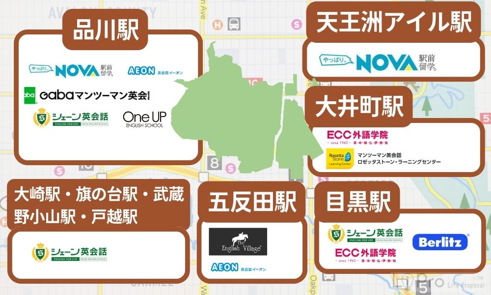 品川の英会話教室