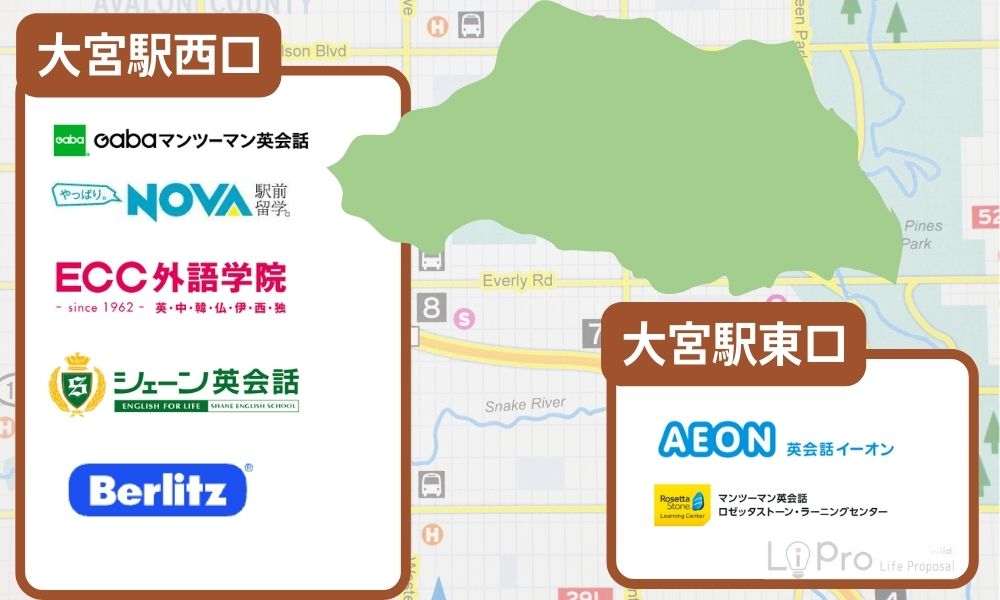 大宮の英会話教室