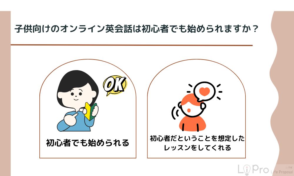 子供向けのオンライン英会話は初心者でも始められますか?