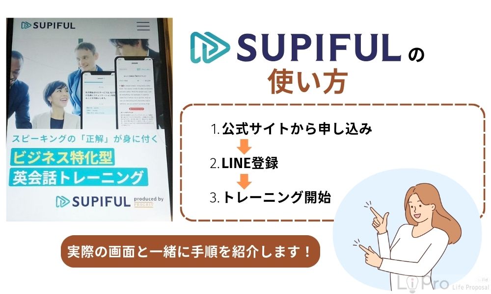 スピフルの使い方