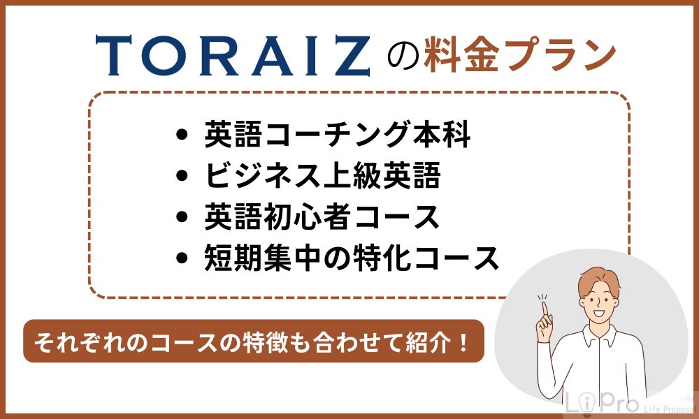 トライズの料金プラン
