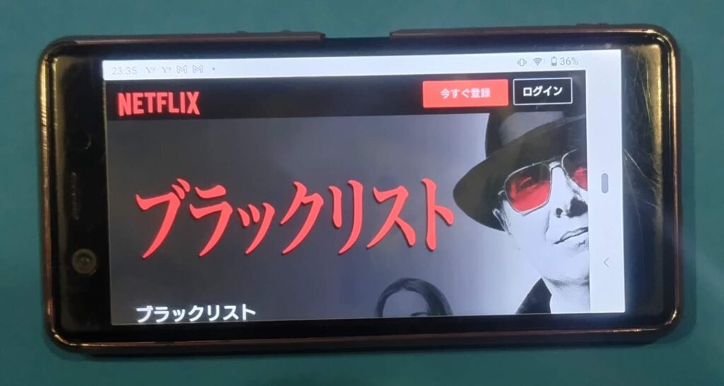 Netflixおすすめ海外ドラマ:ブラックリスト