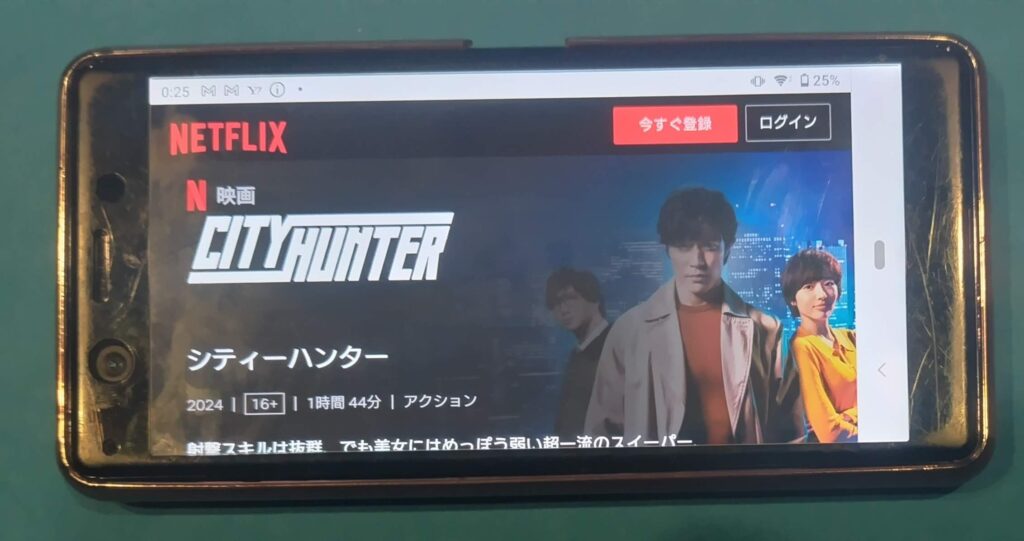 Netflixおすすめ邦画:シティーハンター