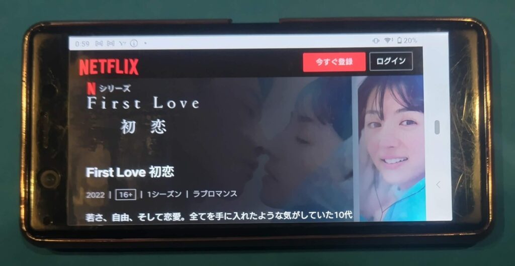 Netflixおすすめ日本ドラマ:FirstLove初恋