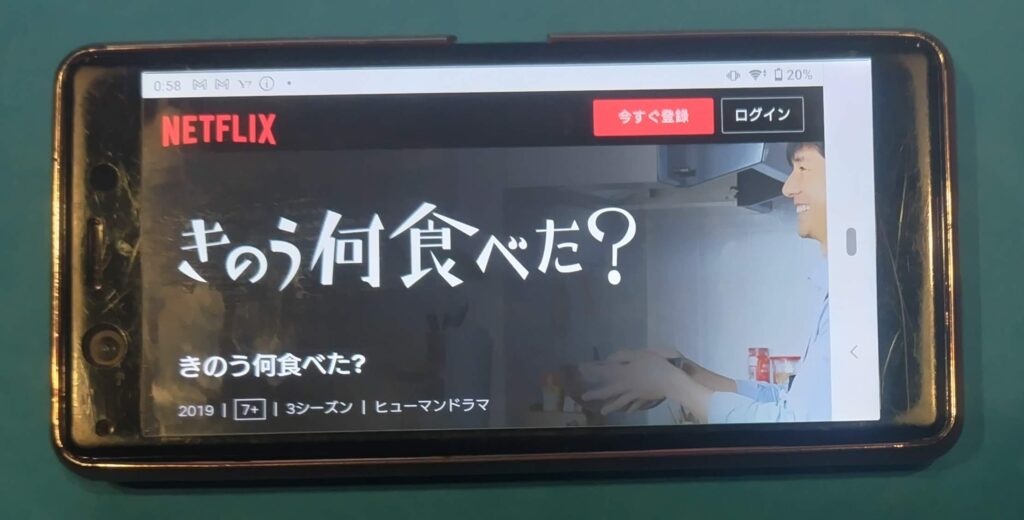 Netflixおすすめ日本ドラマ:きのう何食べた?