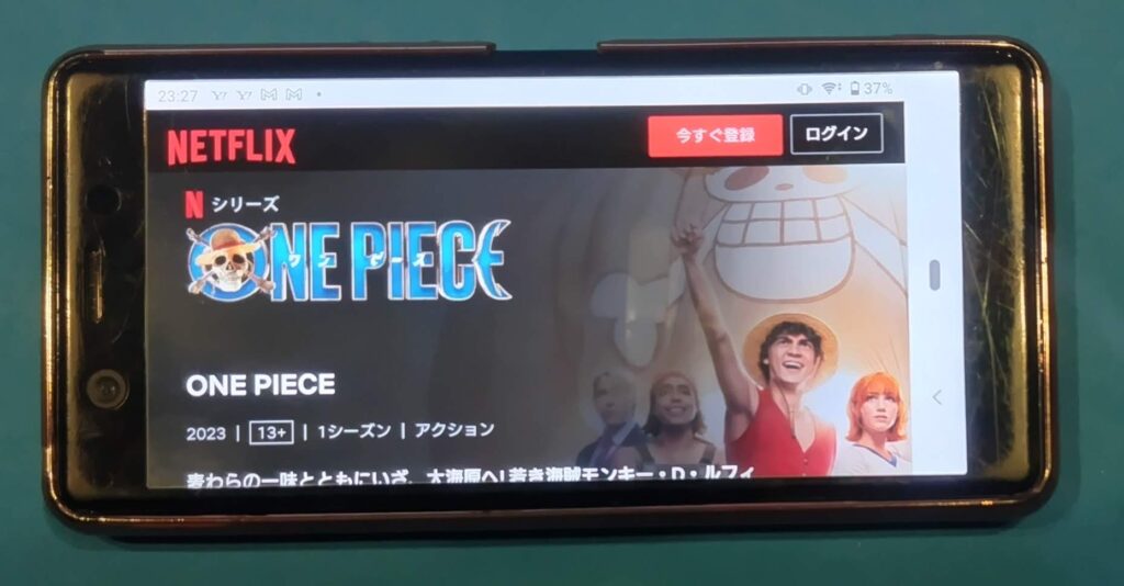 Netflixおすすめ海外ドラマ:ONE PIECE