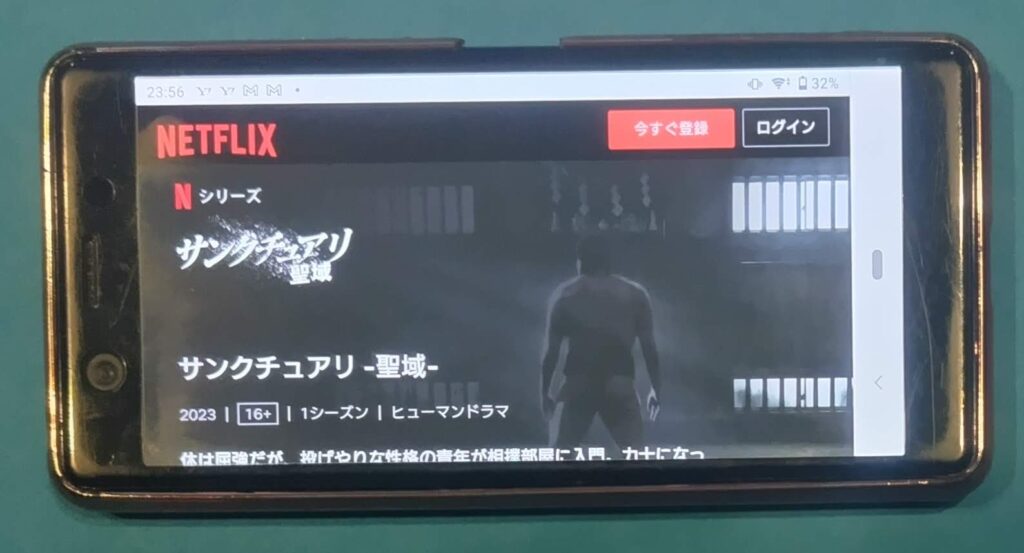 Netflixおすすめオリジナルドラマ:サンクチュアリ
