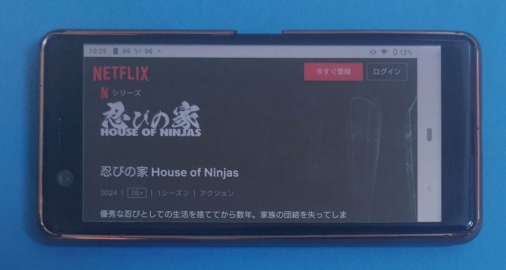 Netflixおすすめオリジナルドラマ:忍びの家