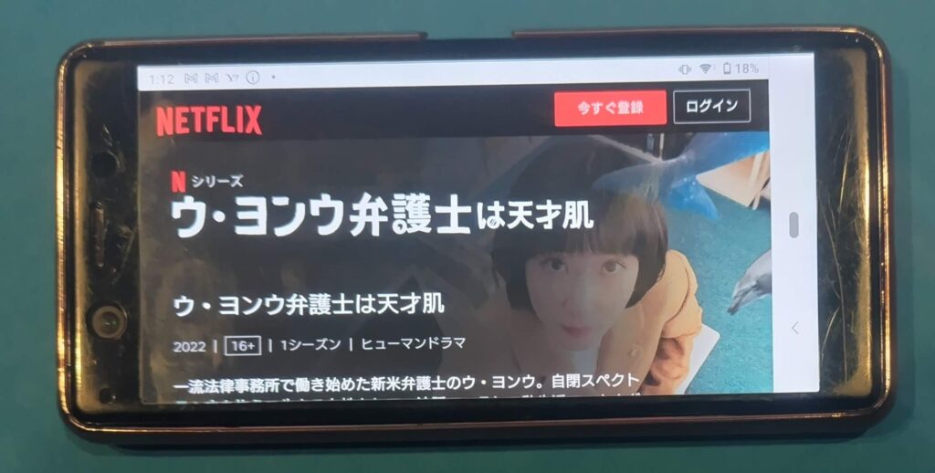 Netflixおすすめ韓国ドラマ:ウヨンウ弁護士は天才肌