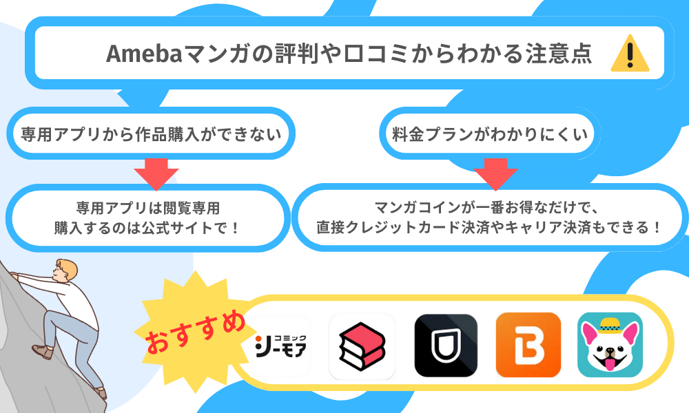 amebaマンガ 評判