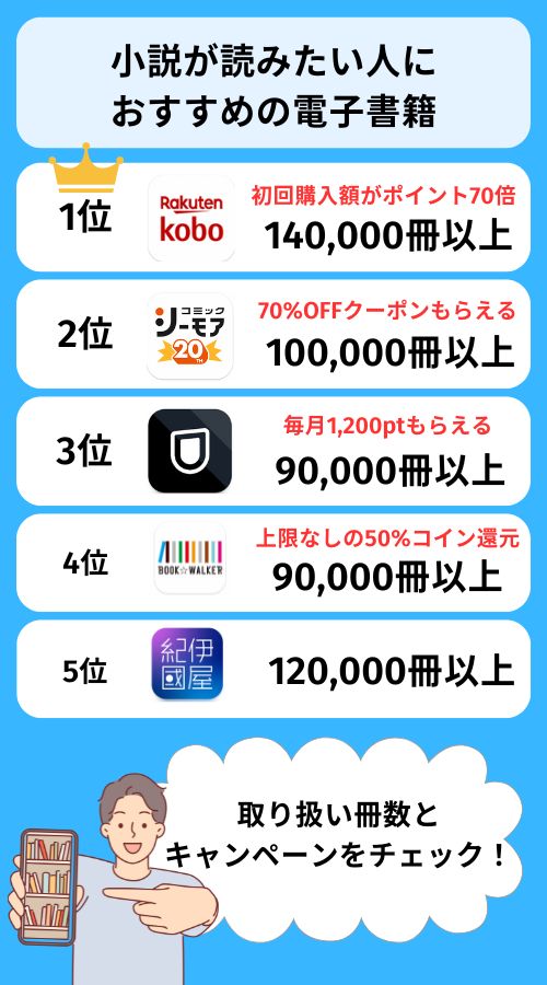 電子書籍 おすすめ