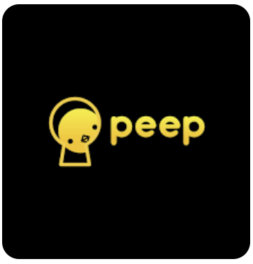peepロゴ