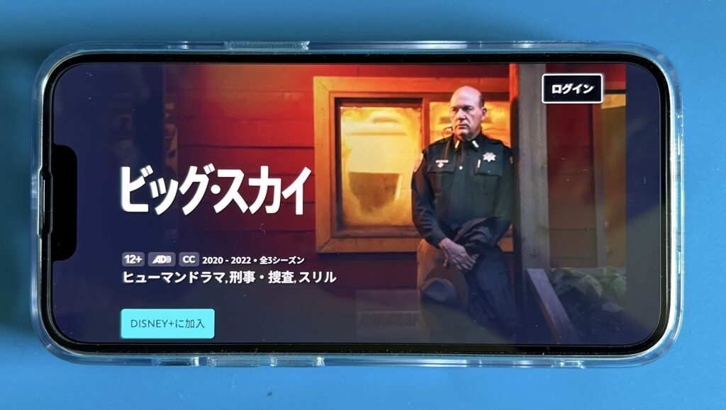 ディズニープラスのスターサスペンスおすすめ:ビッグ・スカイ