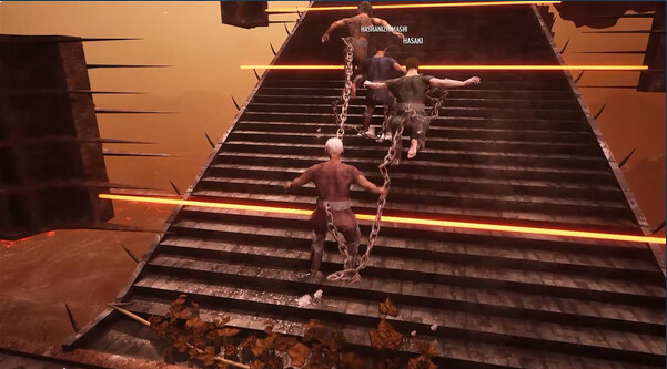 PCゲームおすすめChained Together