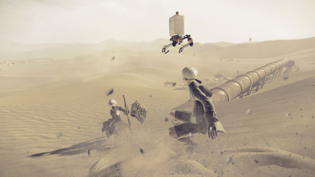 PCゲームおすすめ「NieR:Automata(ニーア オートマタ)」
