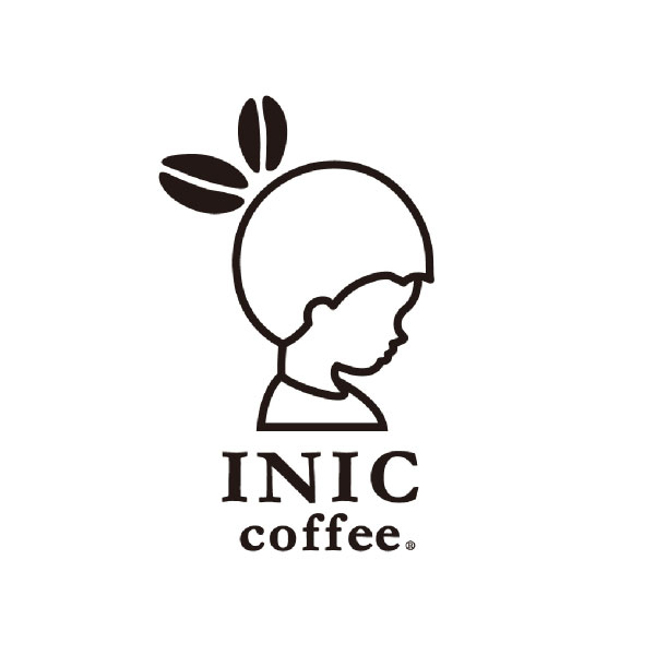 カフェメゾンイニックコーヒー ロゴ