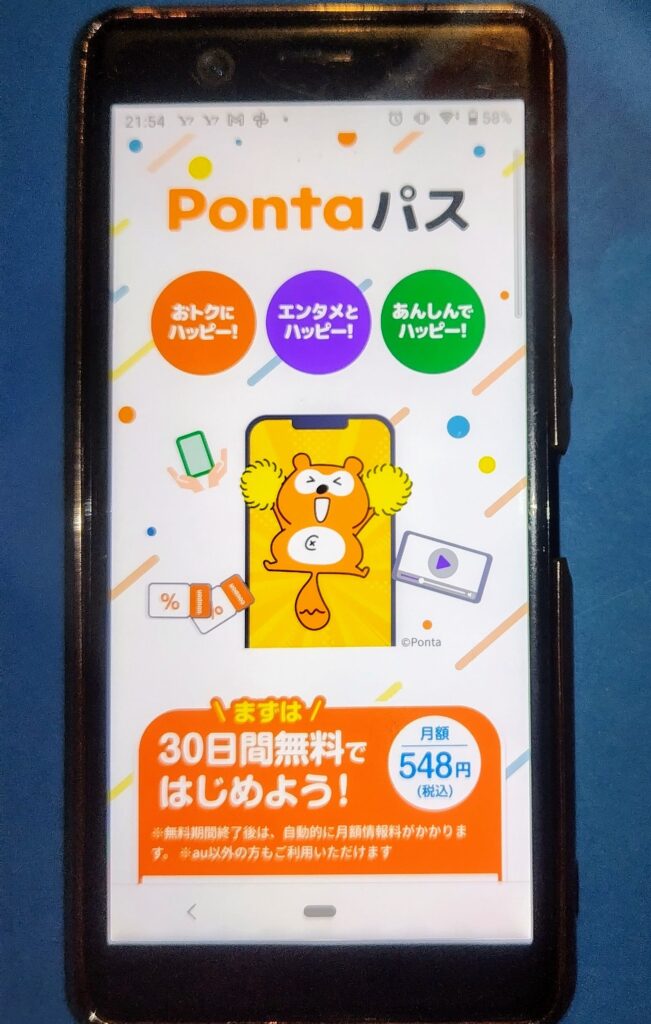Pontaパス
